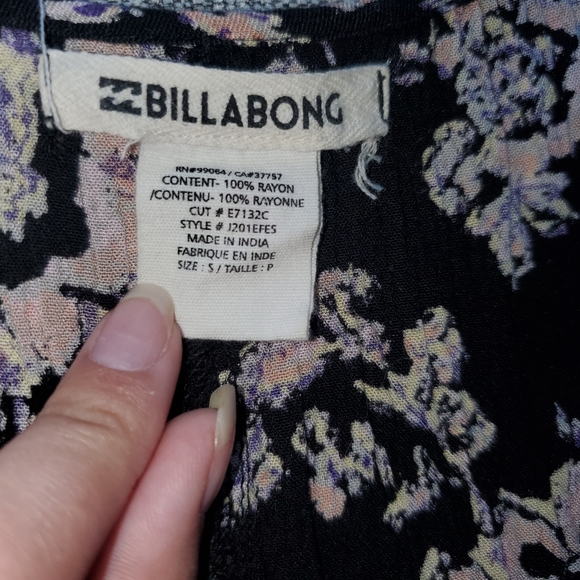 Billabong Floral Romper - Picture 7 of 12